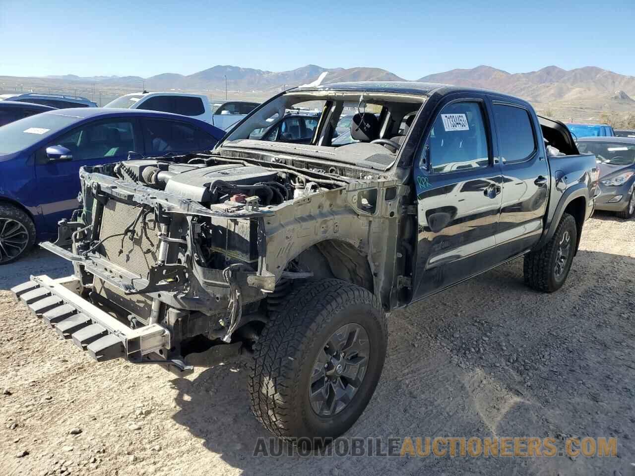 5TFCZ5AN5MX245464 TOYOTA TACOMA 2021