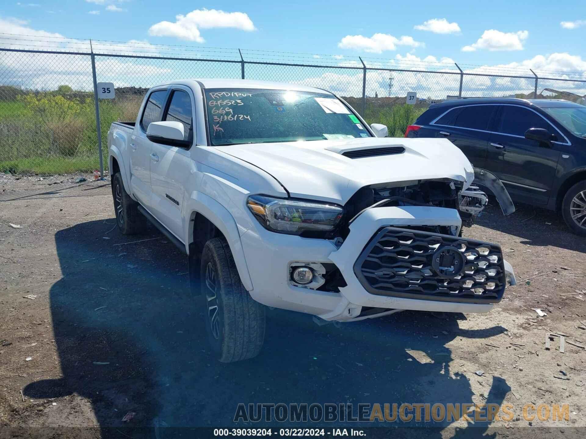 5TFCZ5AN5MX245769 TOYOTA TACOMA 2021