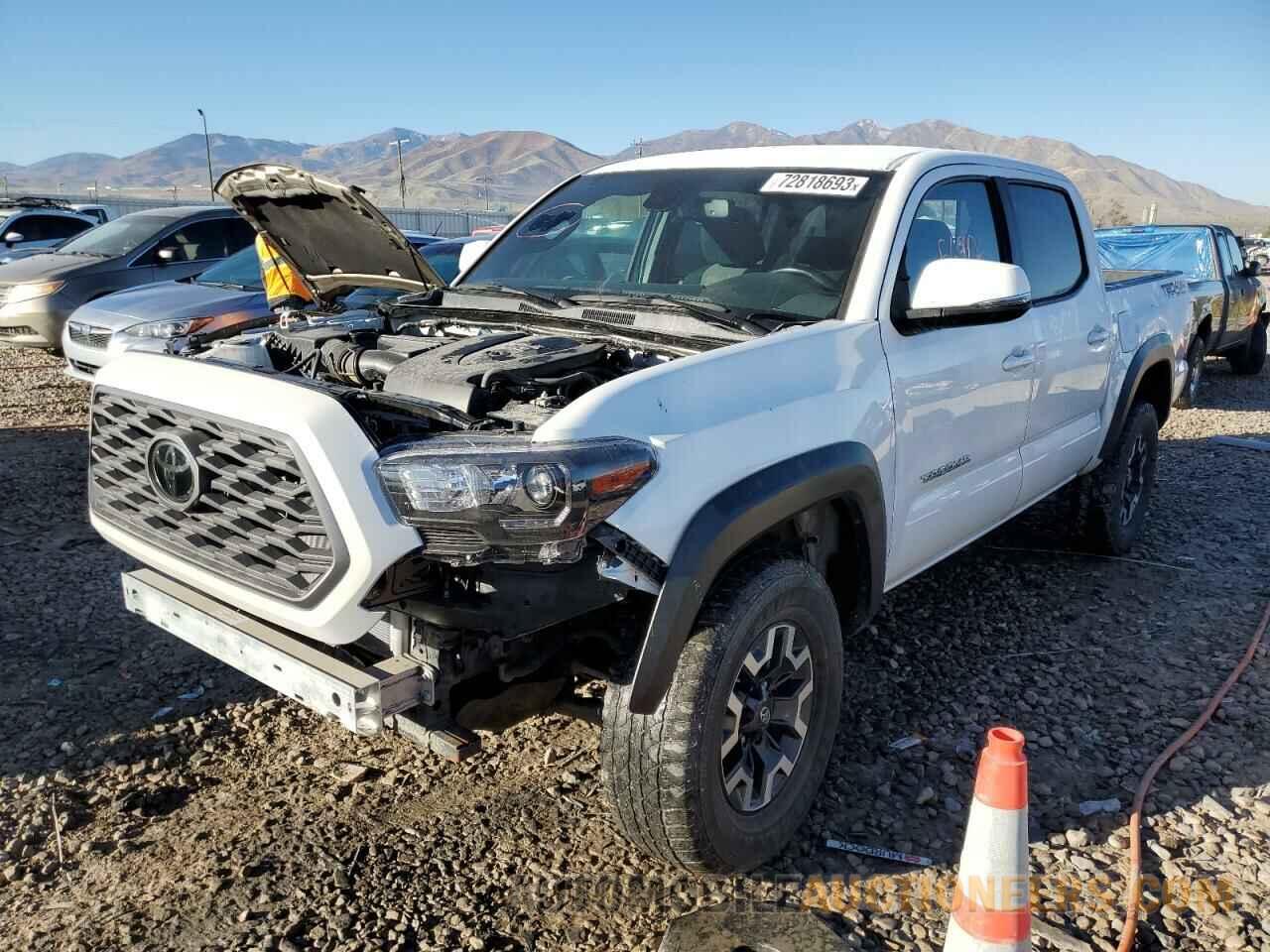 5TFCZ5AN5MX248008 TOYOTA TACOMA 2021