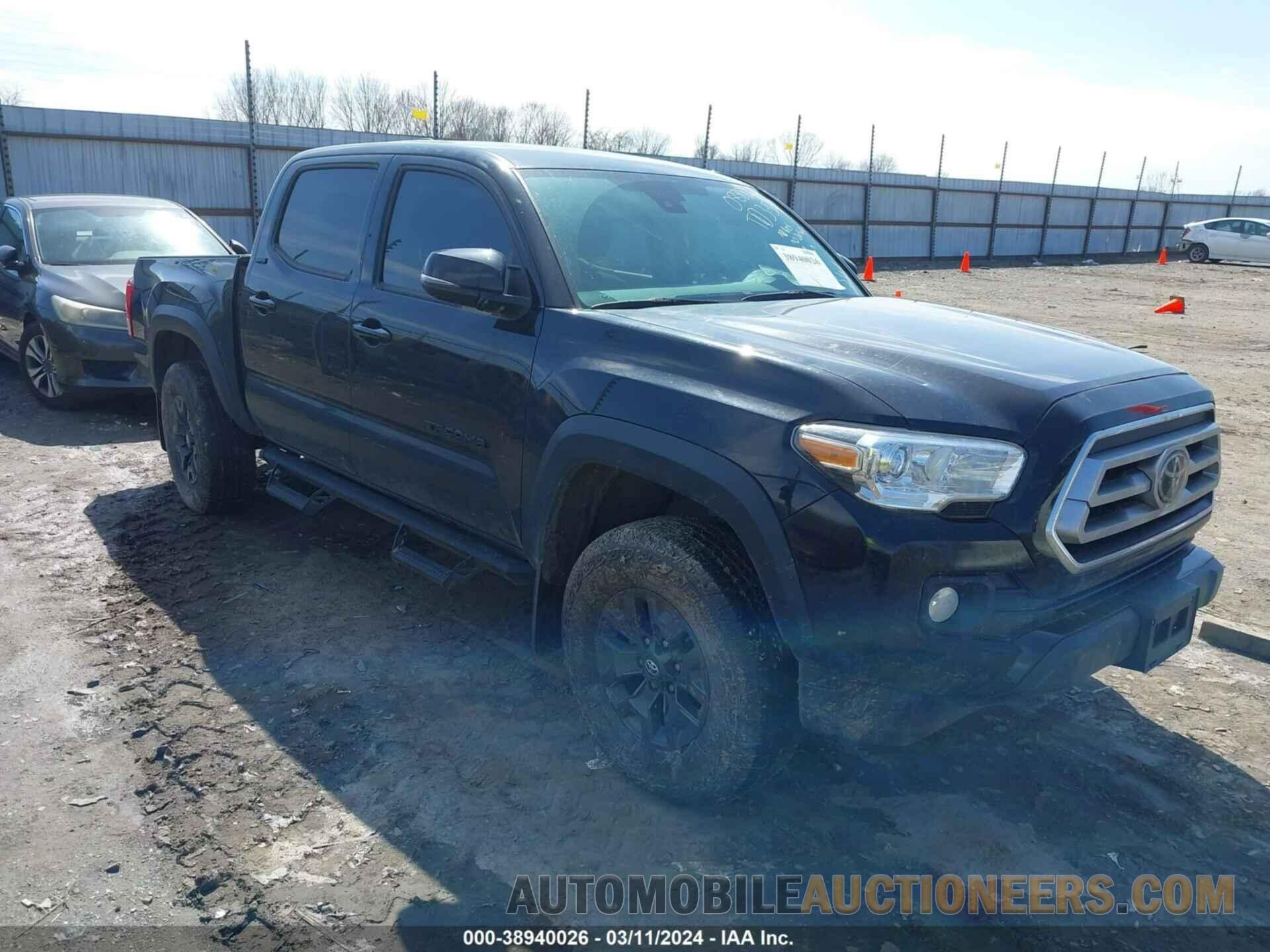 5TFCZ5AN5MX248445 TOYOTA TACOMA 2021