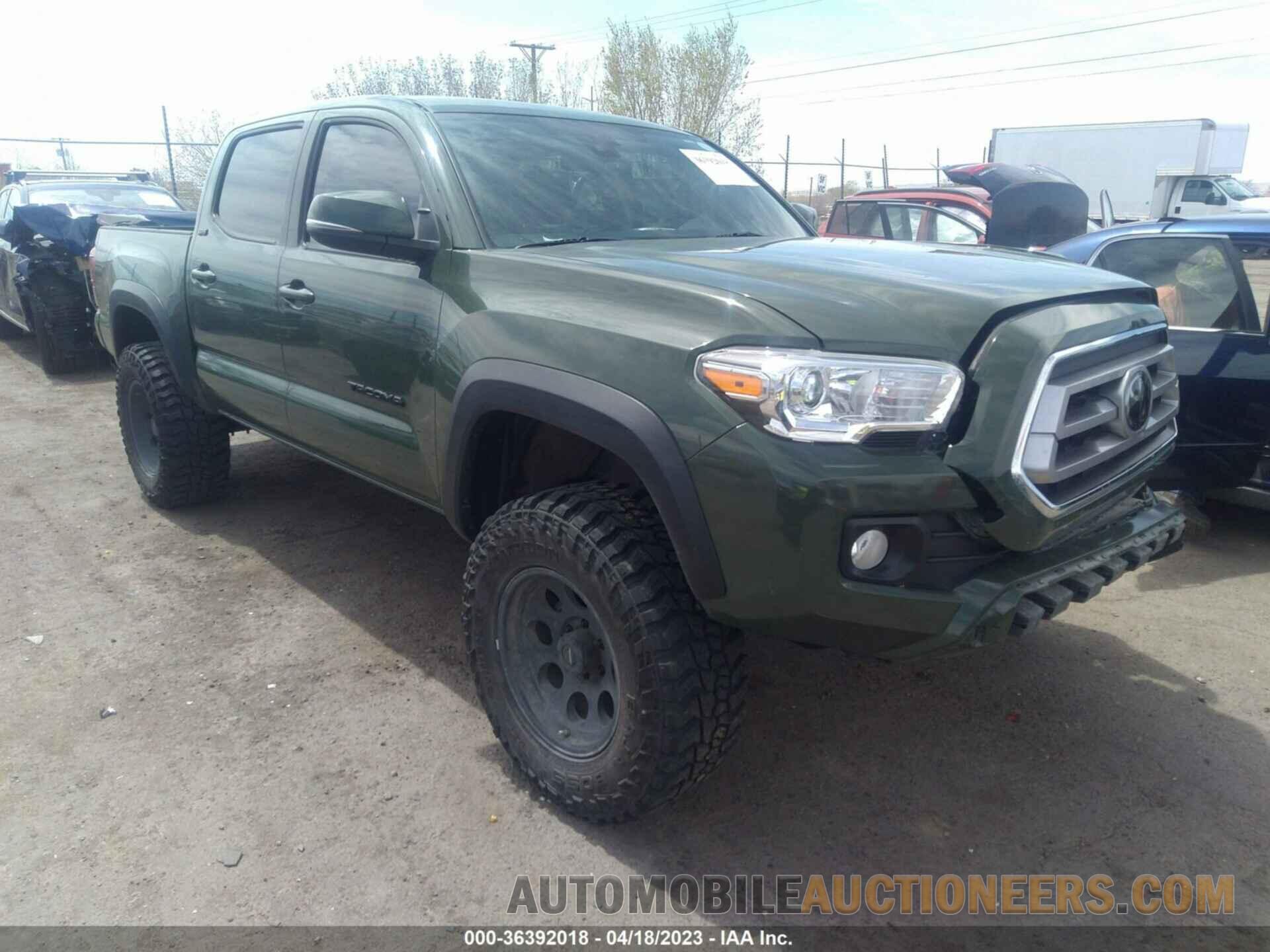 5TFCZ5AN5MX249319 TOYOTA TACOMA 4WD 2021