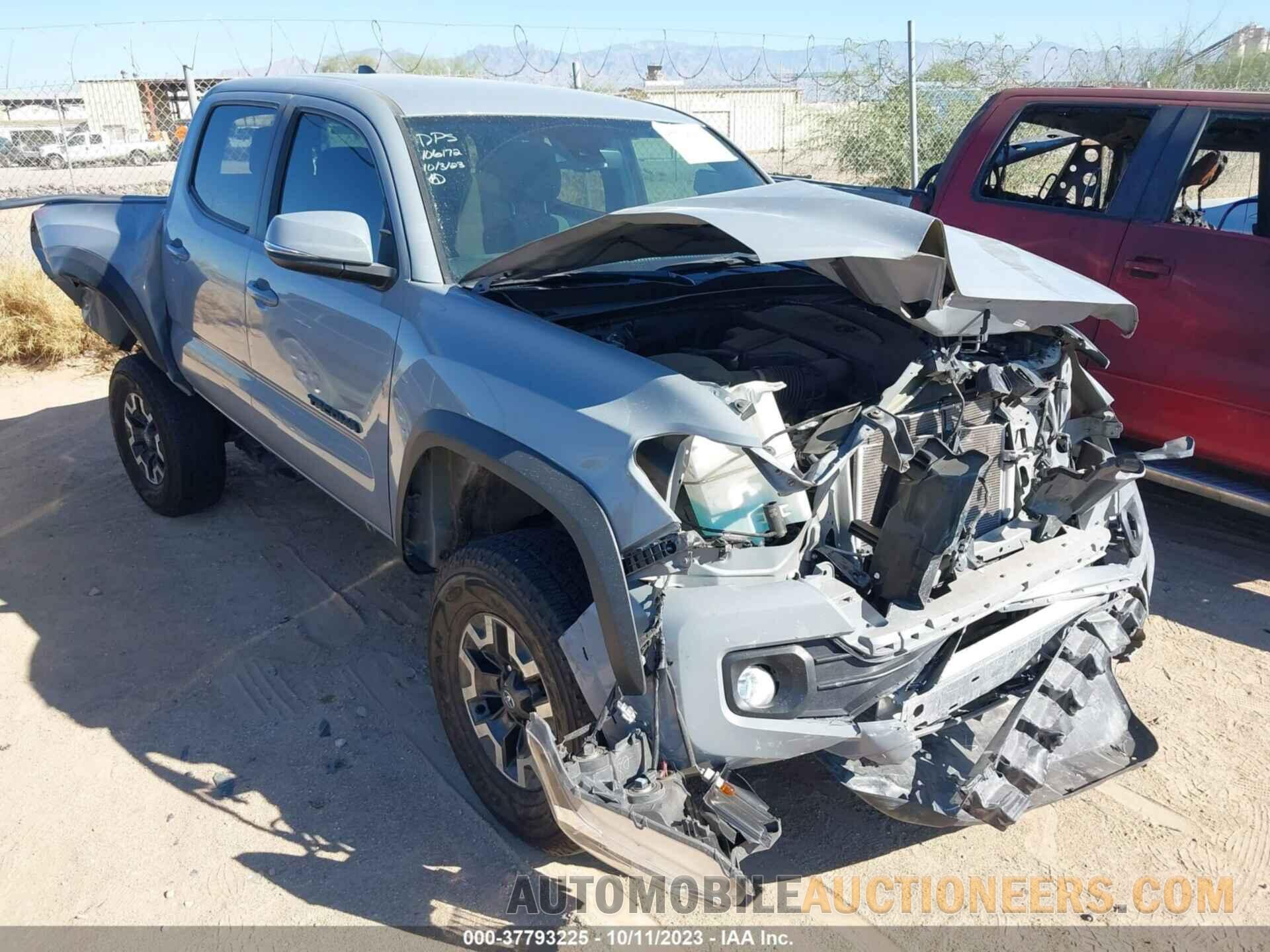 5TFCZ5AN5MX249501 TOYOTA TACOMA 2021