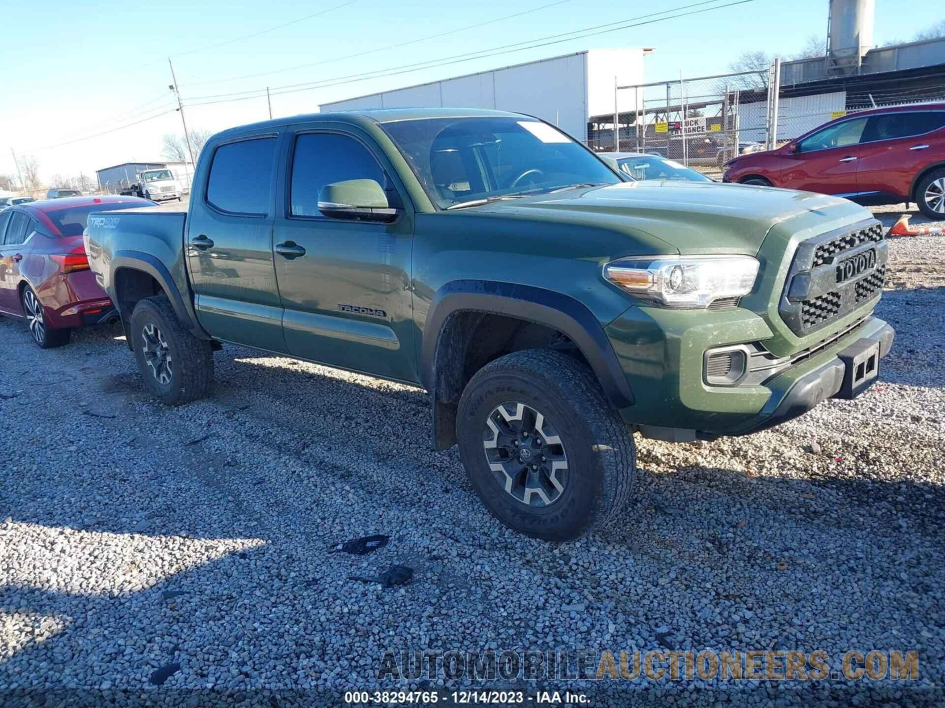 5TFCZ5AN5MX251460 TOYOTA TACOMA 2021