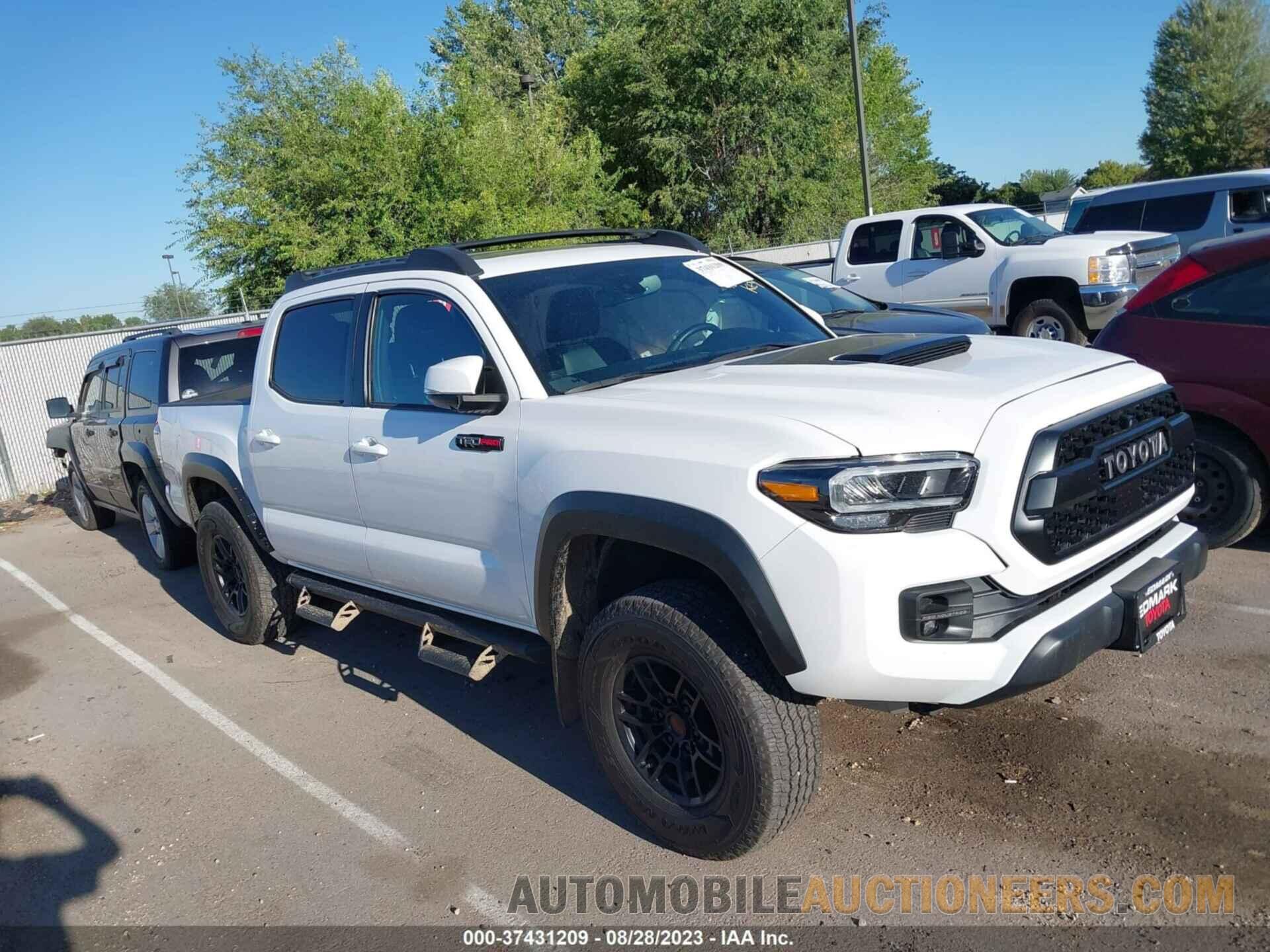 5TFCZ5AN5MX254892 TOYOTA TACOMA 4WD 2021