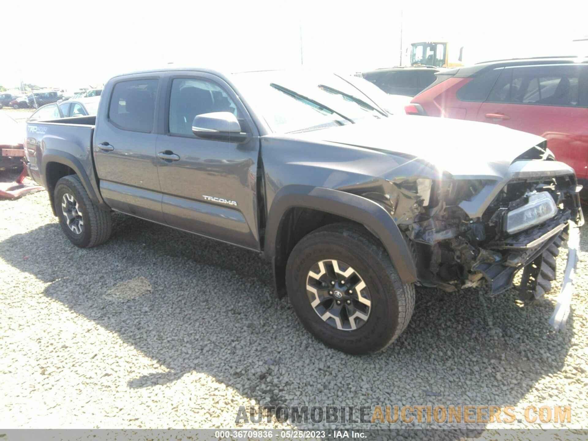 5TFCZ5AN5MX255928 TOYOTA TACOMA 4WD 2021