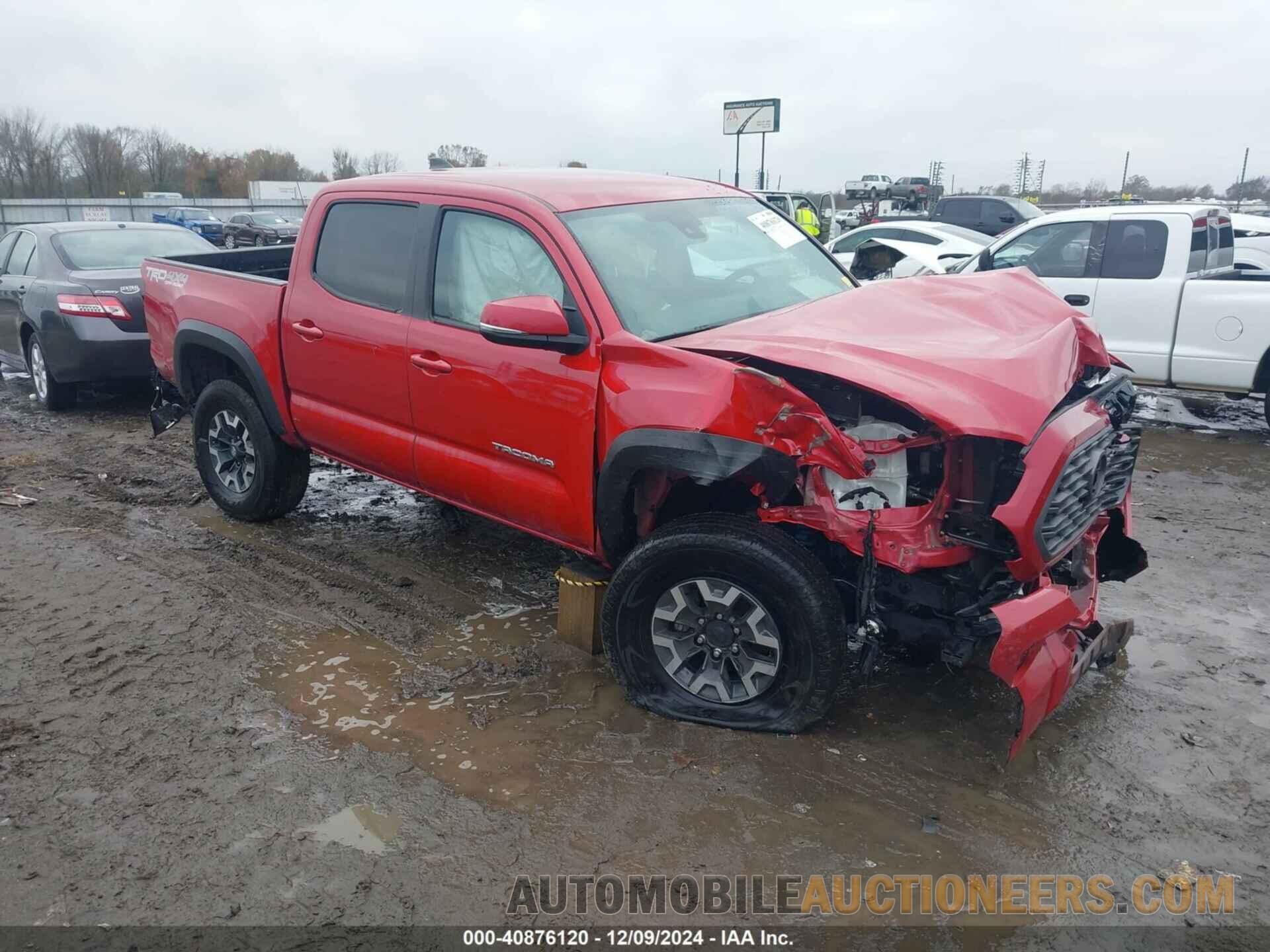 5TFCZ5AN5MX260305 TOYOTA TACOMA 2021