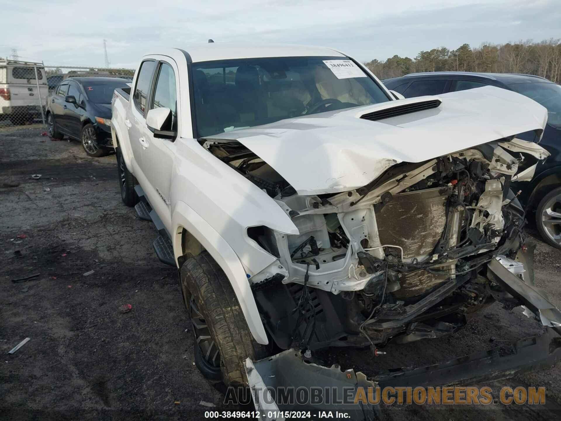 5TFCZ5AN5MX261339 TOYOTA TACOMA 2021