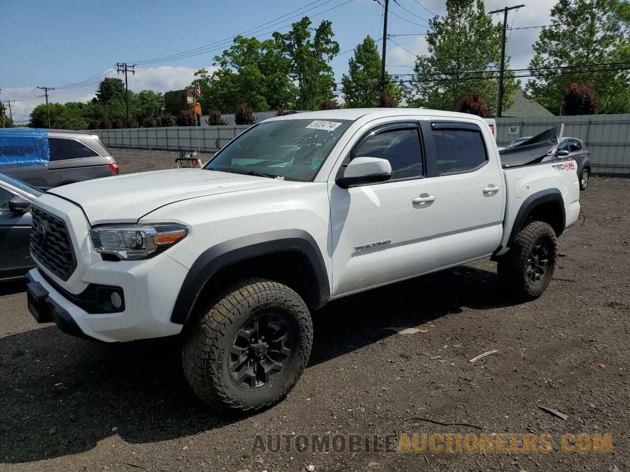 5TFCZ5AN5MX262944 TOYOTA TACOMA 2021