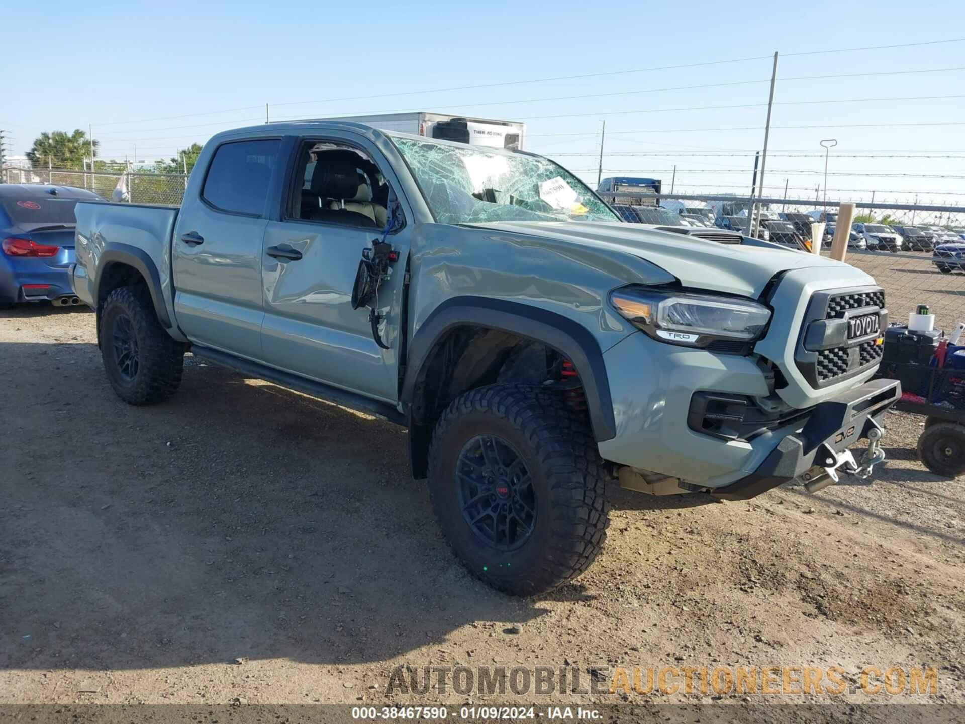 5TFCZ5AN5MX264001 TOYOTA TACOMA 2021