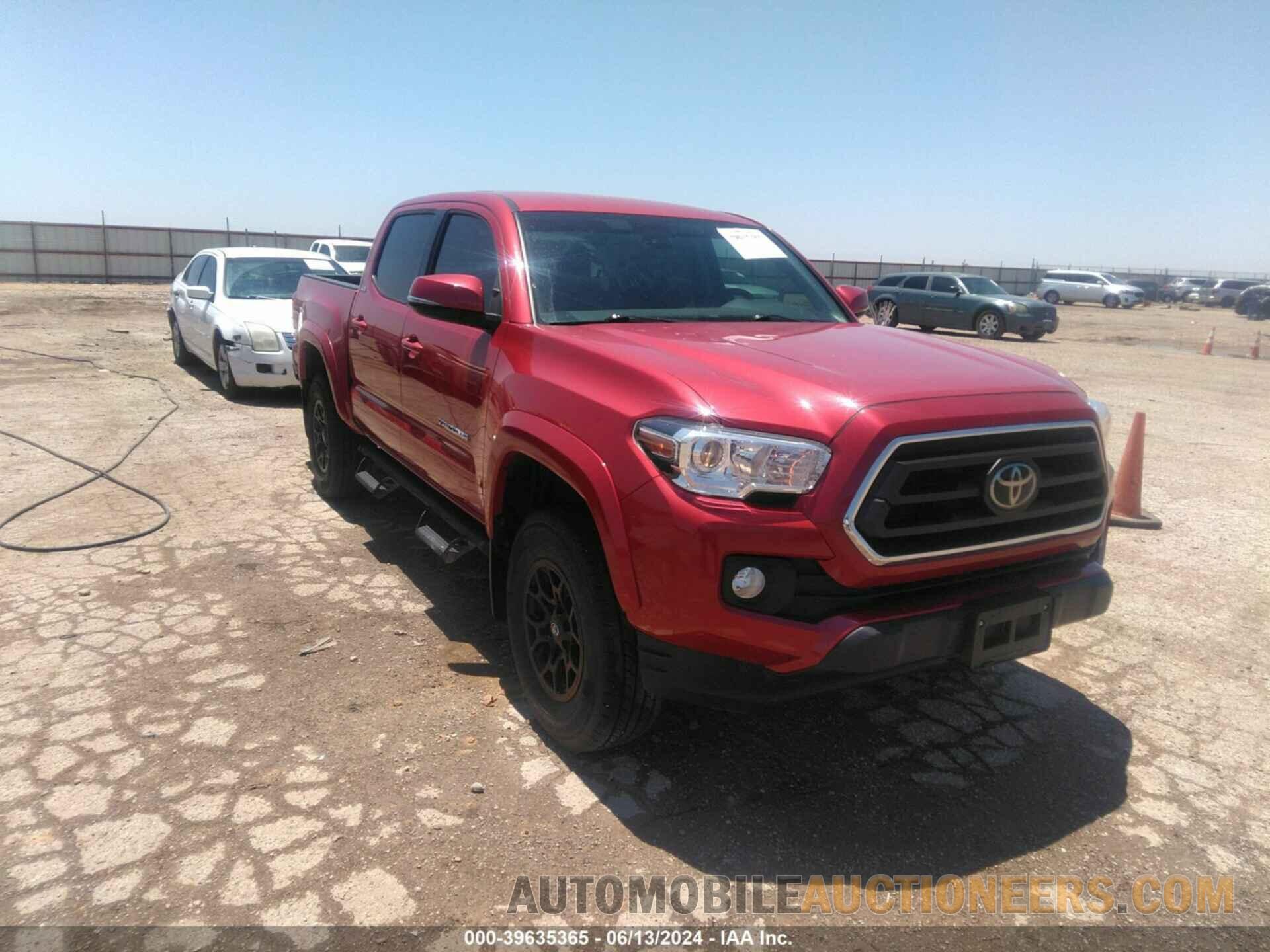 5TFCZ5AN5MX266136 TOYOTA TACOMA 2021