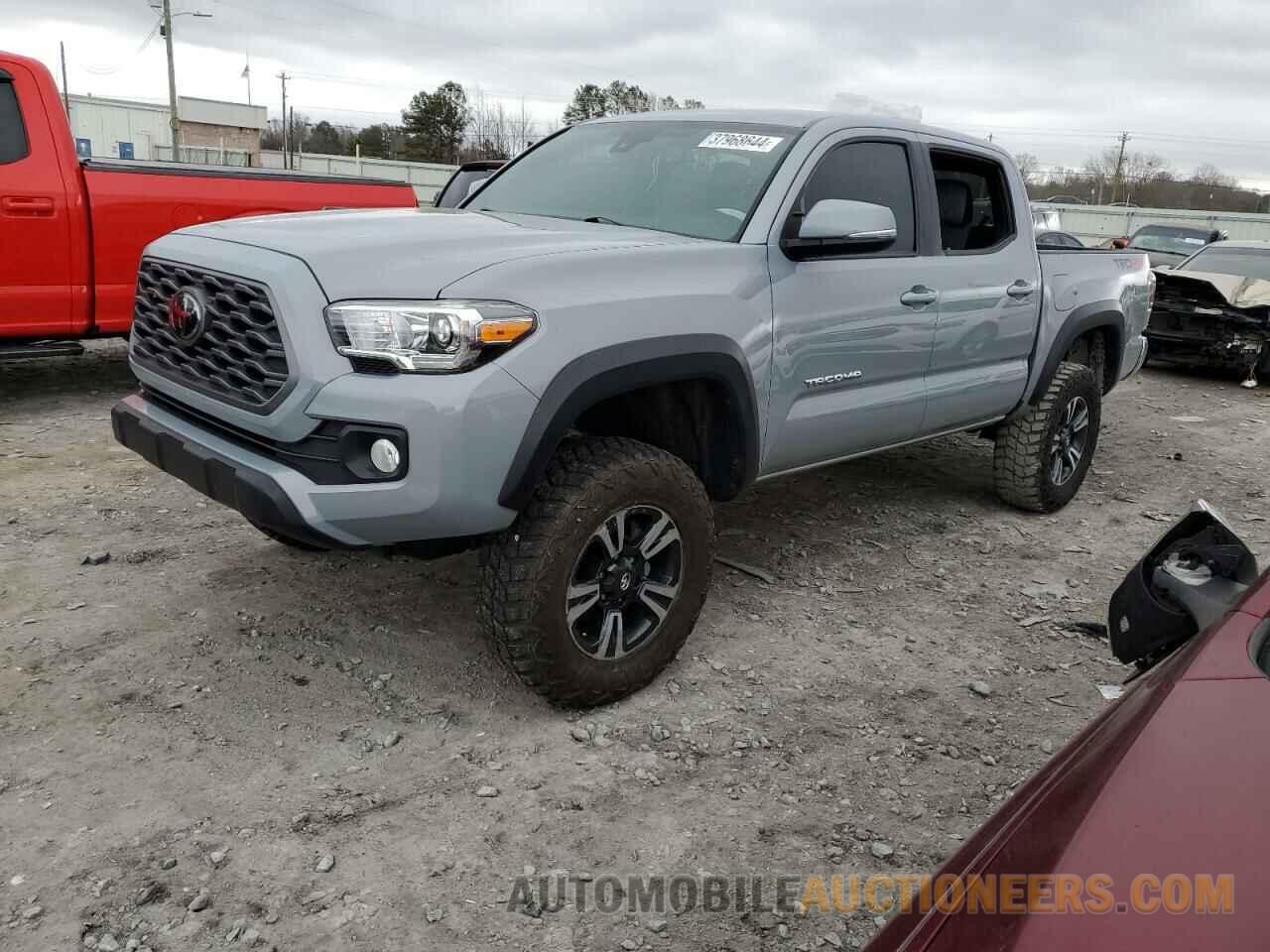 5TFCZ5AN5MX266346 TOYOTA TACOMA 2021