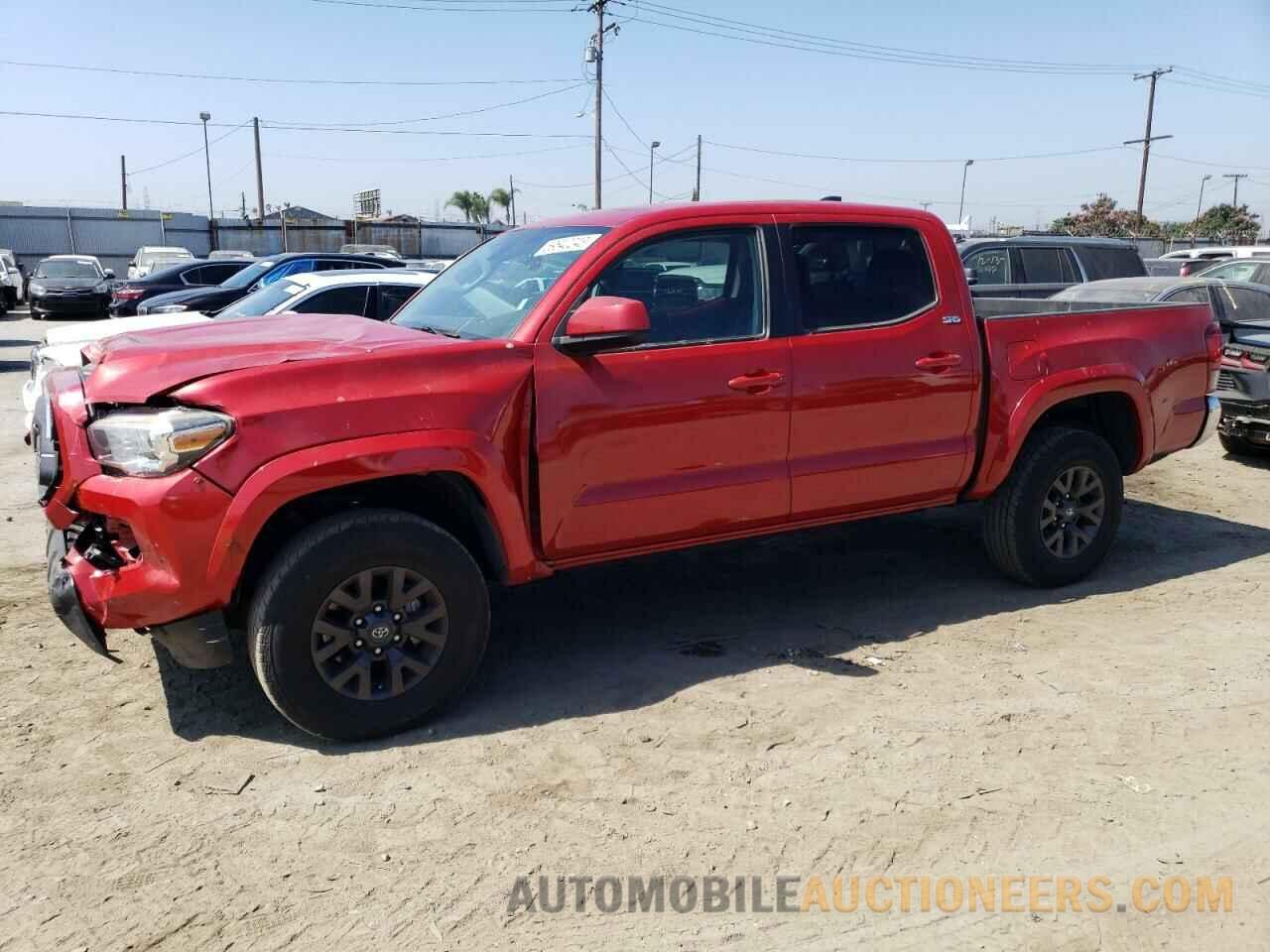 5TFCZ5AN5MX267514 TOYOTA TACOMA 2021