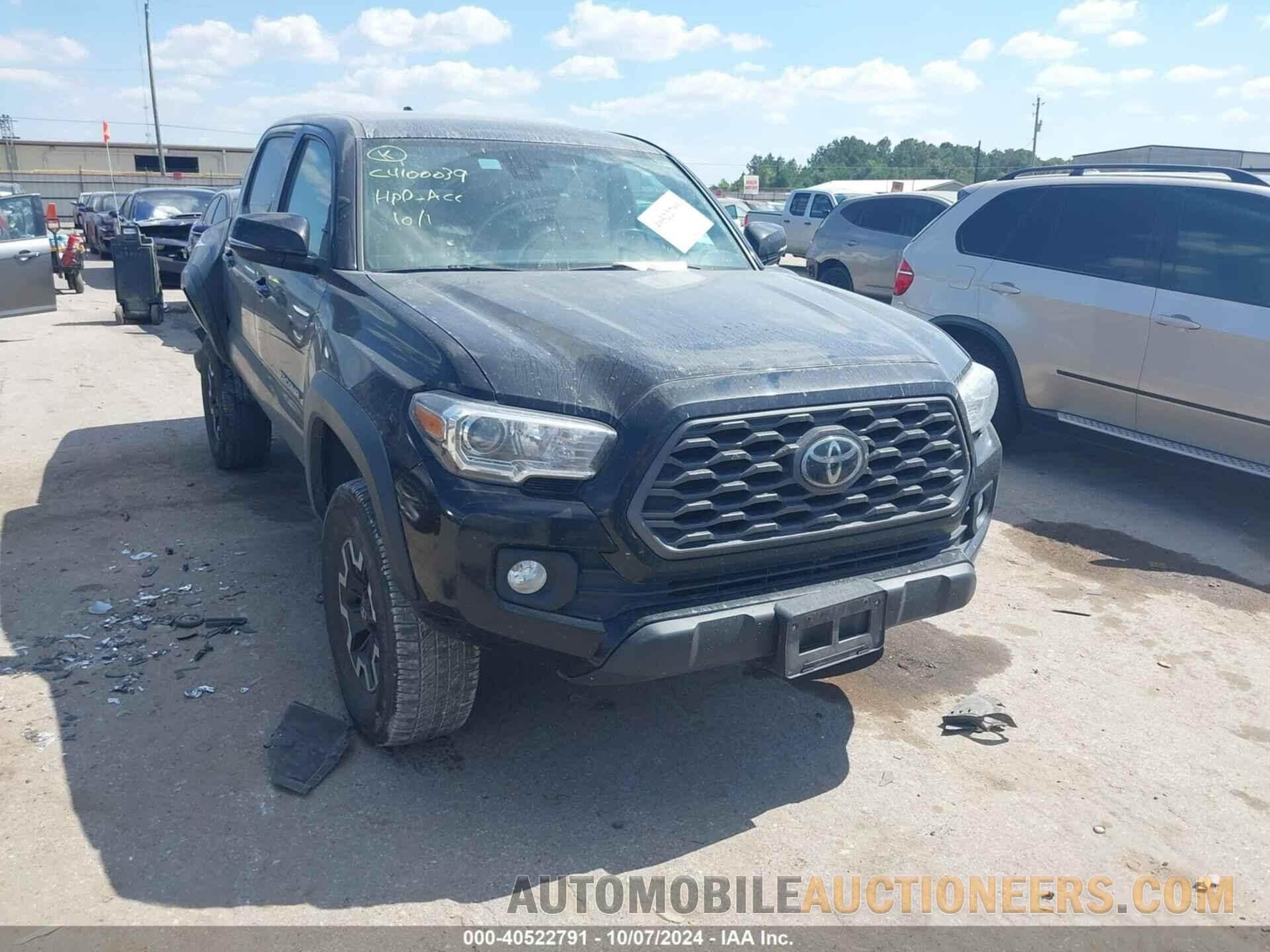 5TFCZ5AN5MX268050 TOYOTA TACOMA 2021