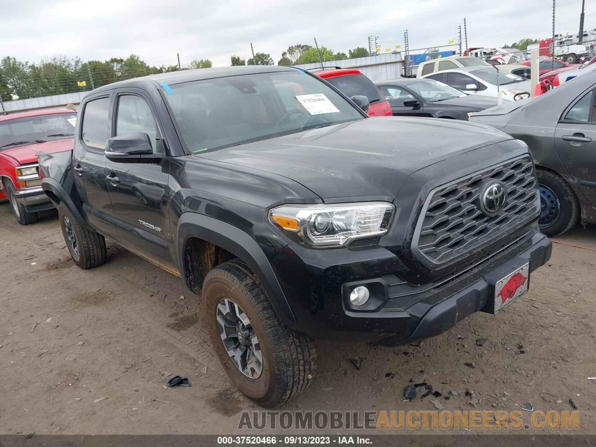 5TFCZ5AN5MX268517 TOYOTA TACOMA 4WD 2021