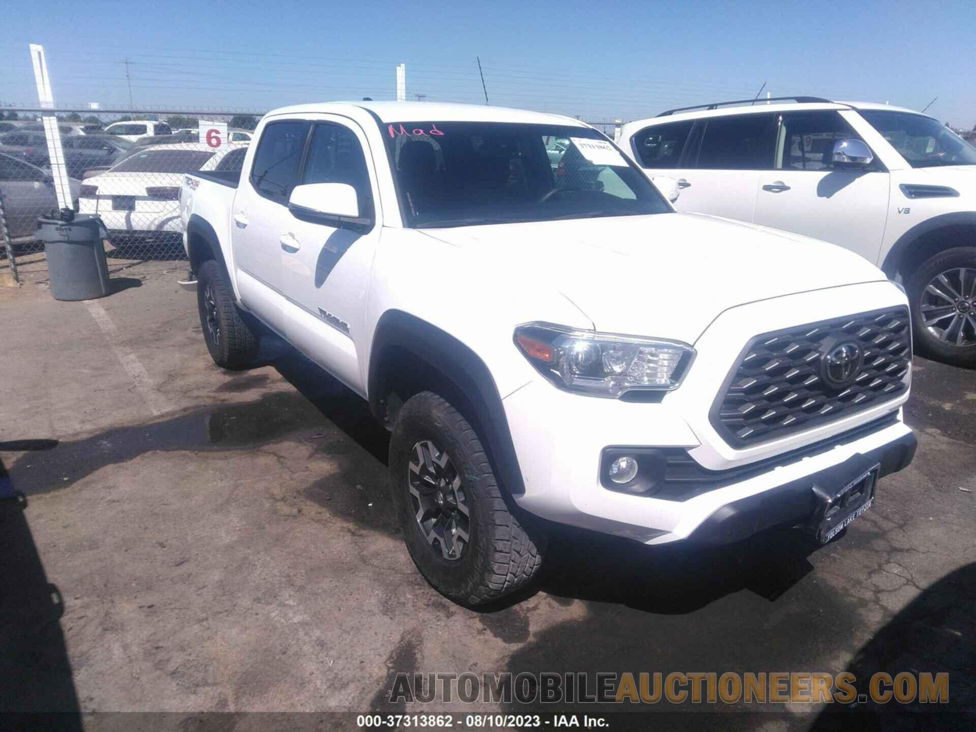 5TFCZ5AN5MX268565 TOYOTA TACOMA 4WD 2021