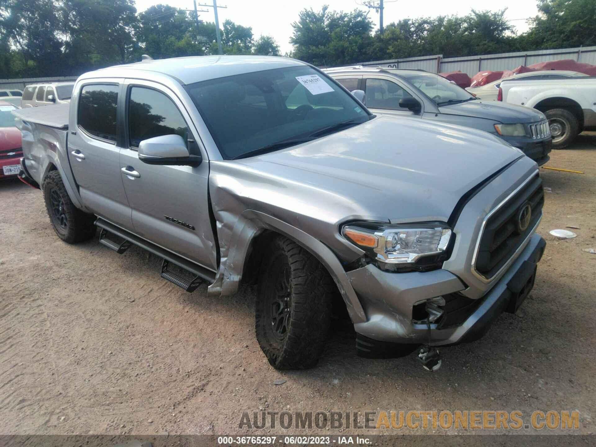 5TFCZ5AN5MX270543 TOYOTA TACOMA 4WD 2021