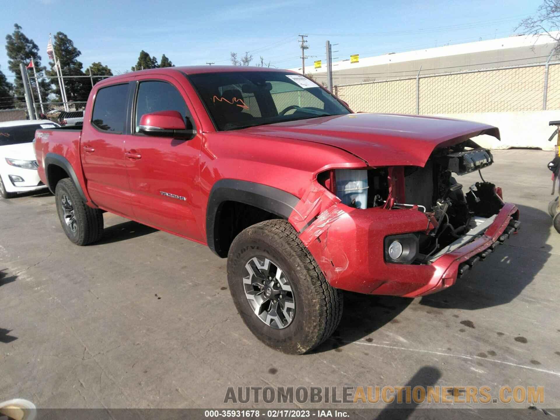 5TFCZ5AN5MX272437 TOYOTA TACOMA 4WD 2021