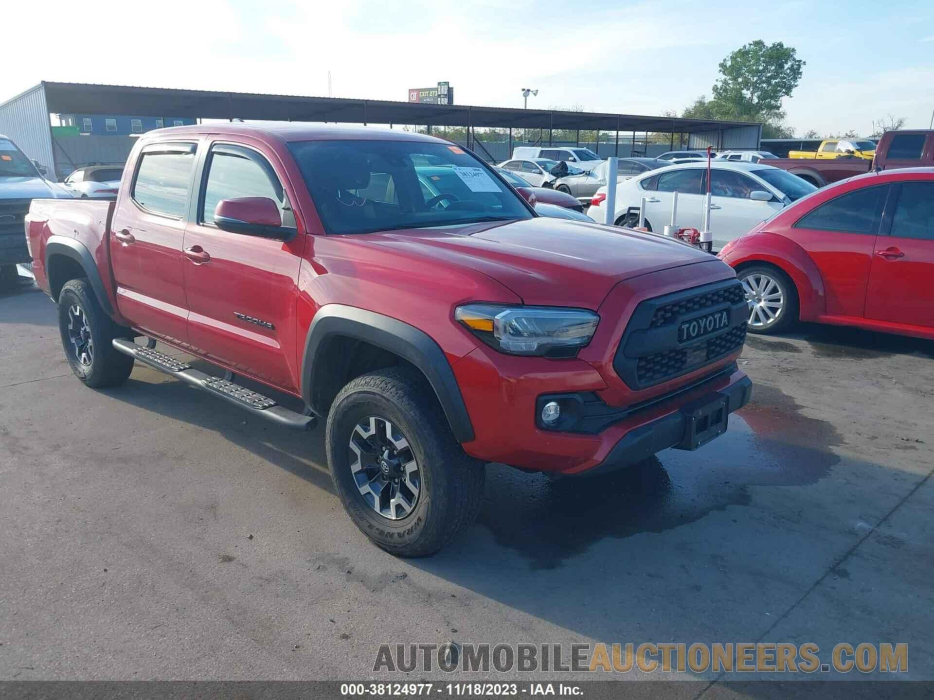 5TFCZ5AN5MX273457 TOYOTA TACOMA 2021