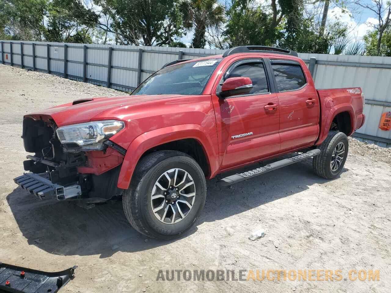 5TFCZ5AN5MX273460 TOYOTA TACOMA 2021