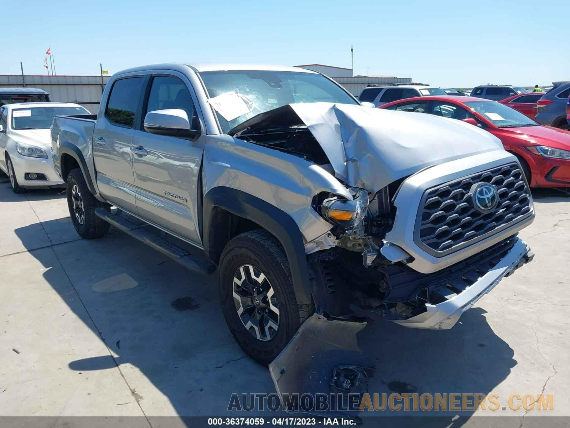 5TFCZ5AN5MX273622 TOYOTA TACOMA 4WD 2021