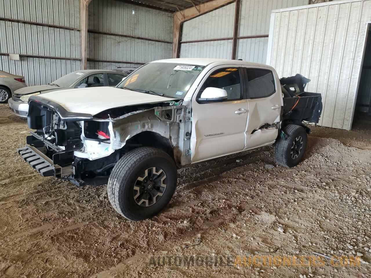 5TFCZ5AN5MX273734 TOYOTA TACOMA 2021