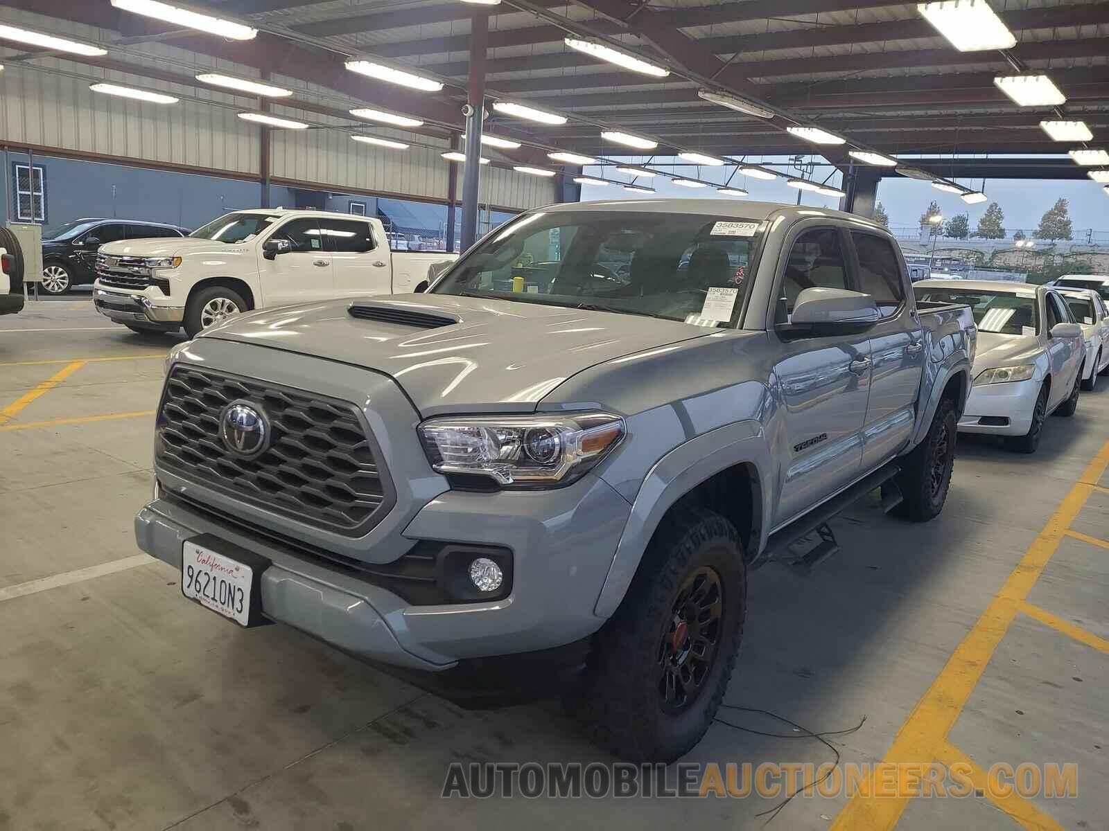 5TFCZ5AN5MX276987 Toyota Tacoma 2021