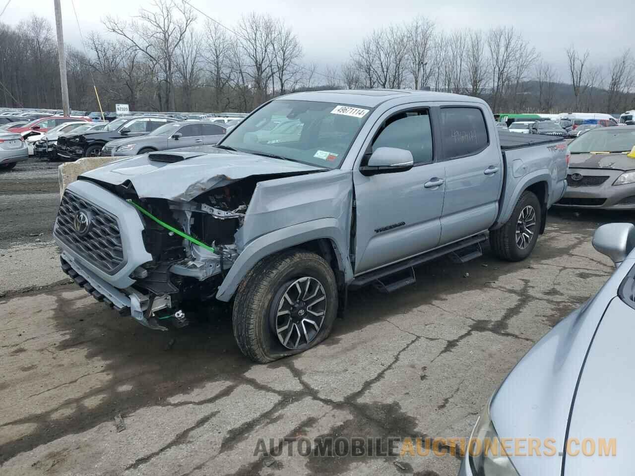 5TFCZ5AN5MX279095 TOYOTA TACOMA 2021