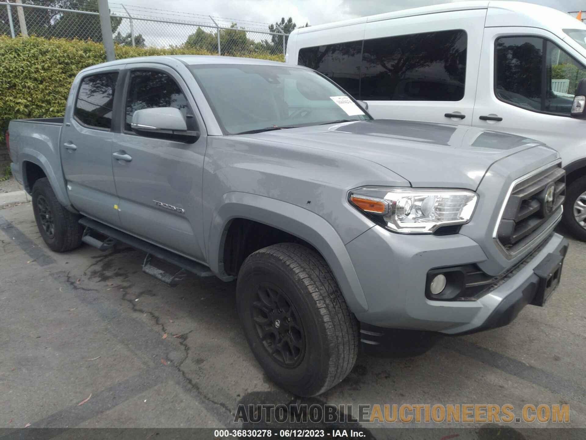 5TFCZ5AN5MX281977 TOYOTA TACOMA 4WD 2021