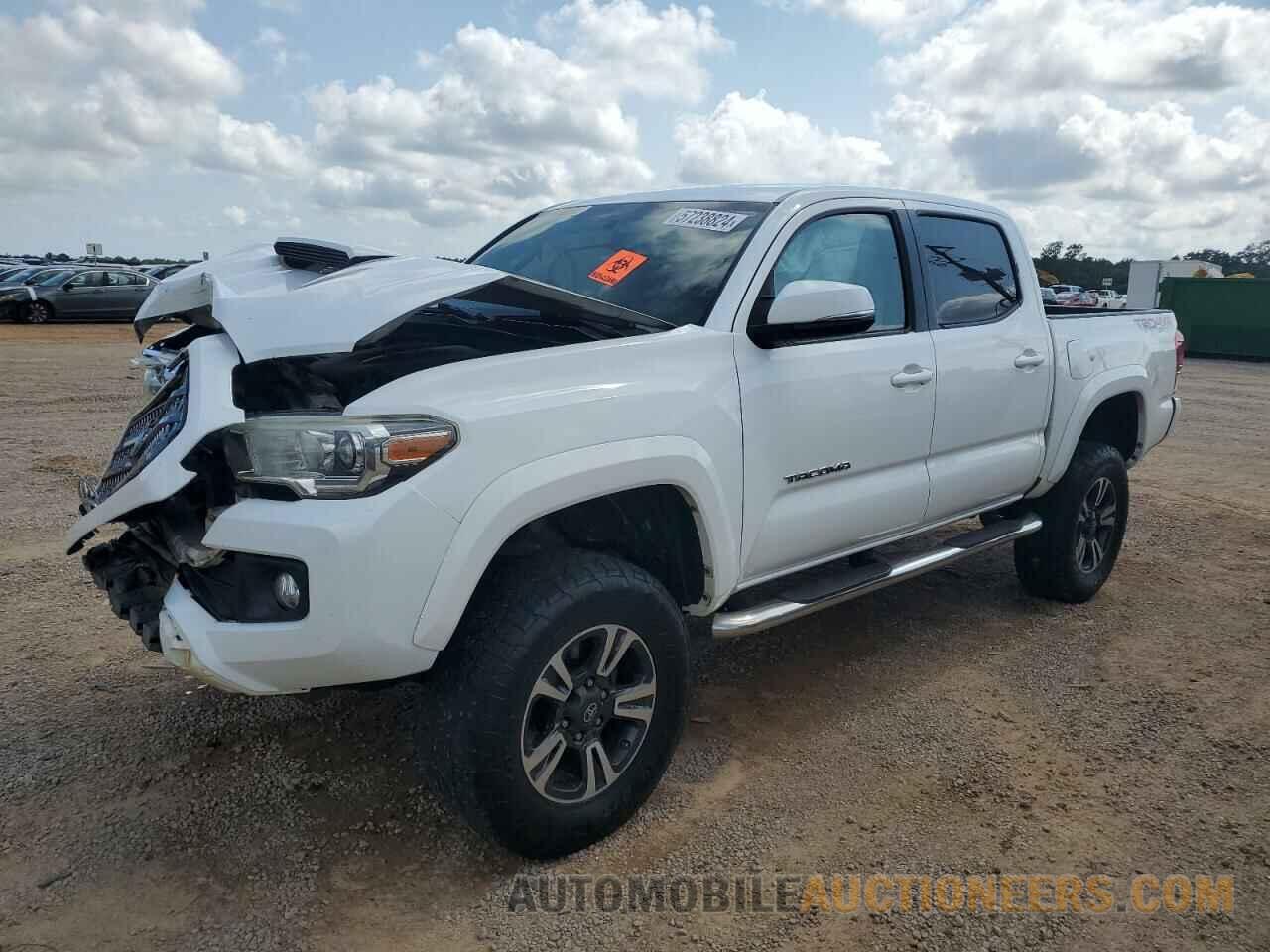 5TFCZ5AN6GX001245 TOYOTA TACOMA 2016