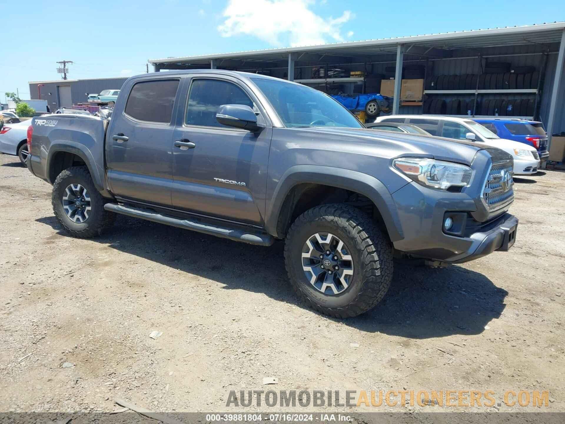 5TFCZ5AN6GX004176 TOYOTA TACOMA 2016