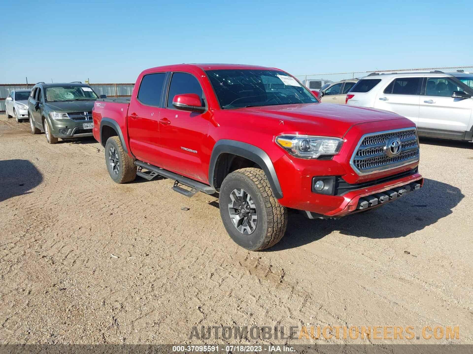 5TFCZ5AN6GX013508 TOYOTA TACOMA 2016