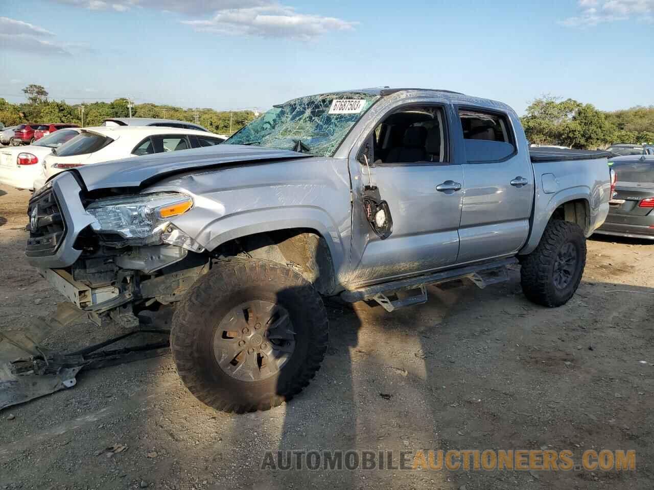 5TFCZ5AN6GX015341 TOYOTA TACOMA 2016