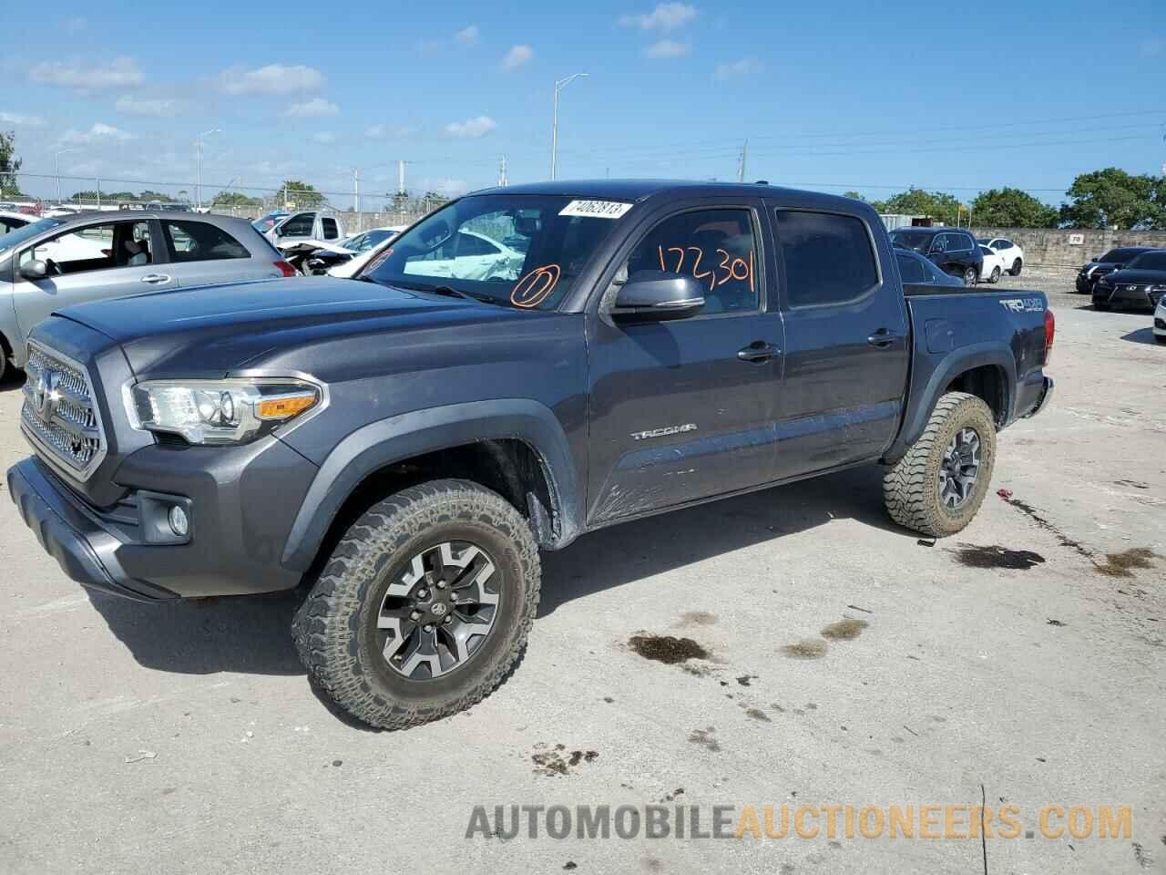 5TFCZ5AN6GX019650 TOYOTA TACOMA 2016