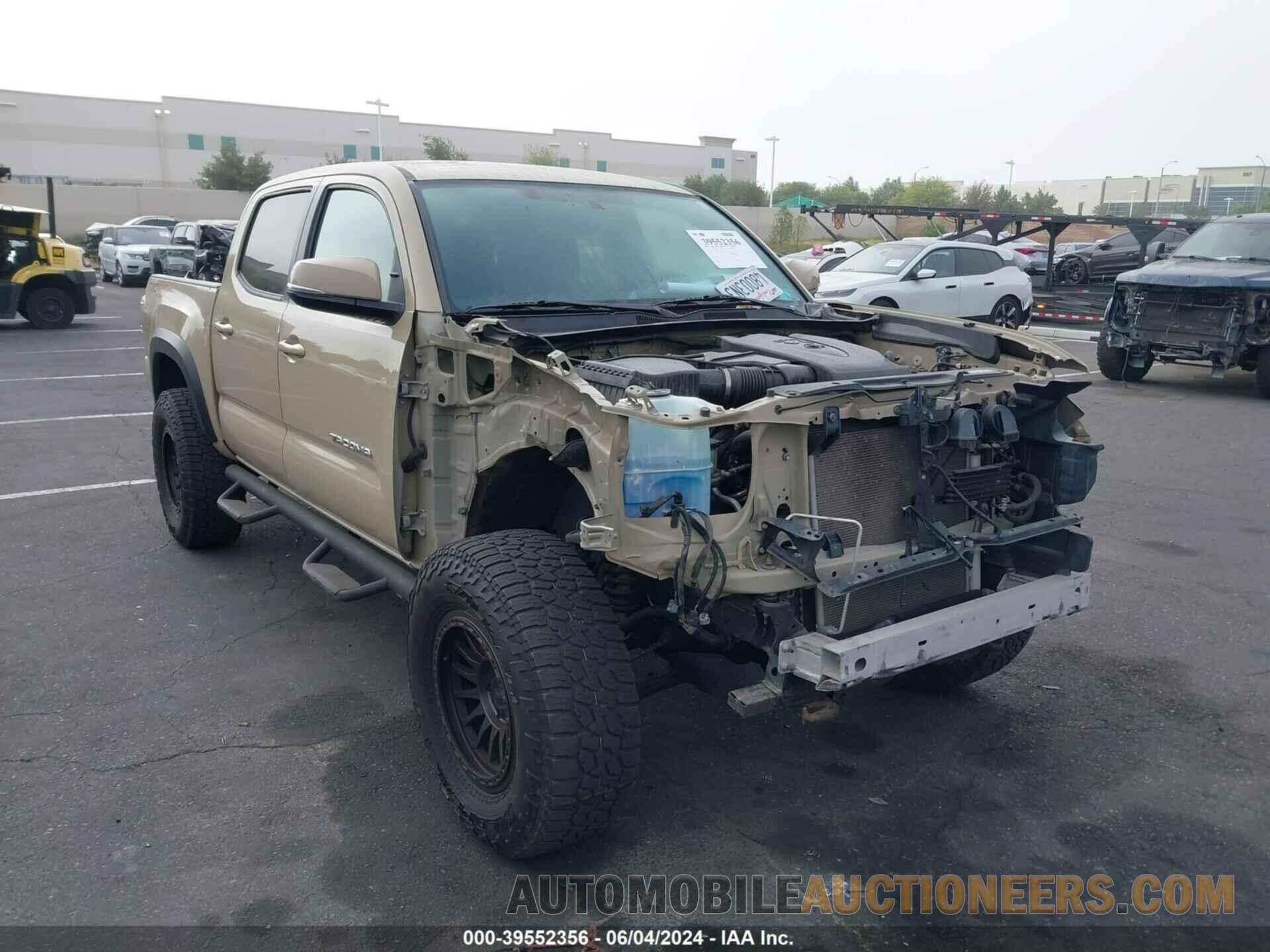 5TFCZ5AN6GX022533 TOYOTA TACOMA 2016