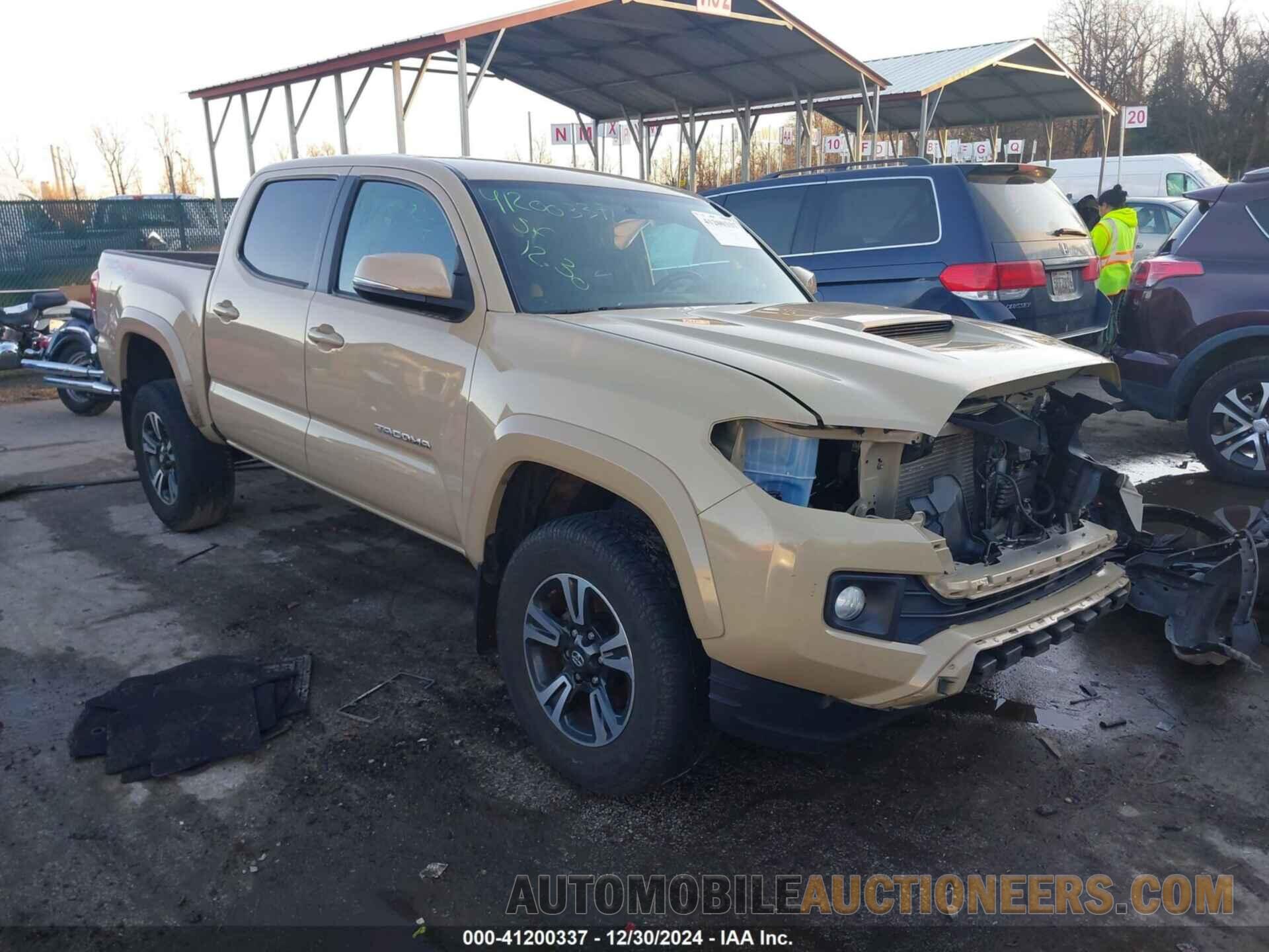 5TFCZ5AN6GX029028 TOYOTA TACOMA 2016