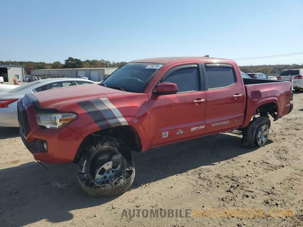 5TFCZ5AN6GX030681 TOYOTA TACOMA 2016