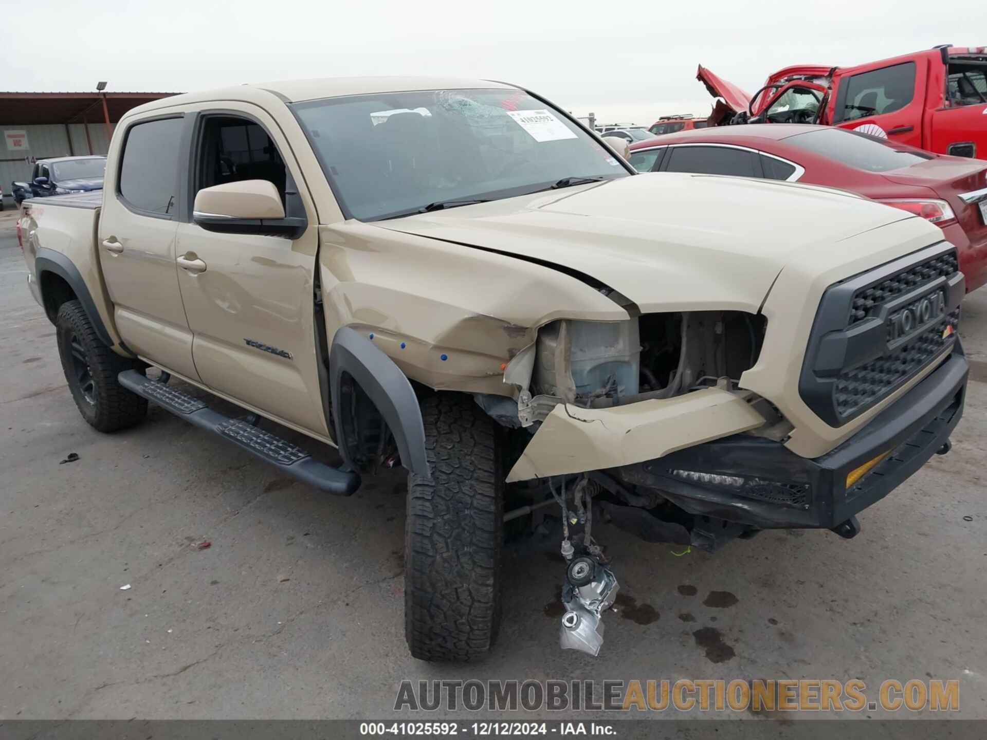 5TFCZ5AN6GX032138 TOYOTA TACOMA 2016