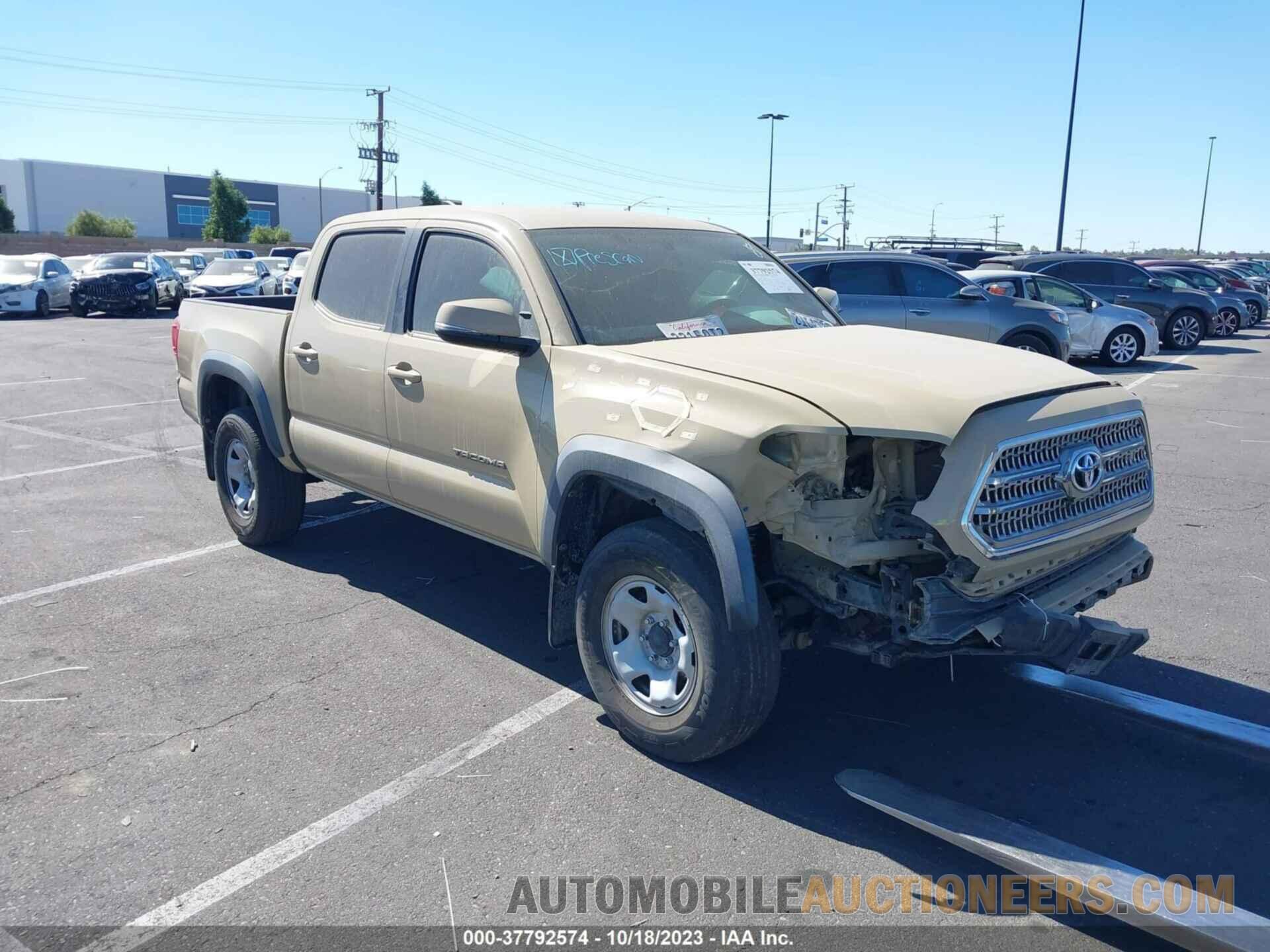 5TFCZ5AN6GX039526 TOYOTA TACOMA 2016