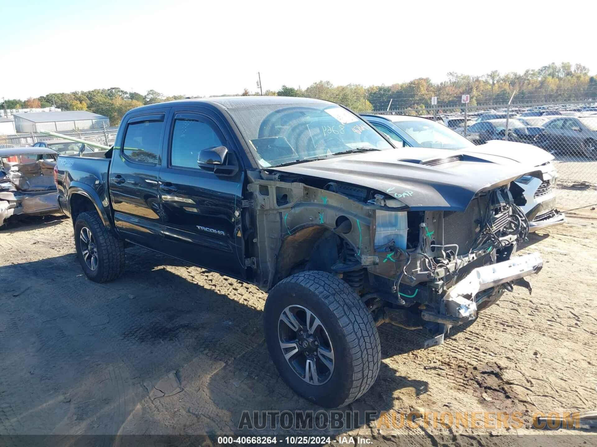 5TFCZ5AN6GX041972 TOYOTA TACOMA 2016