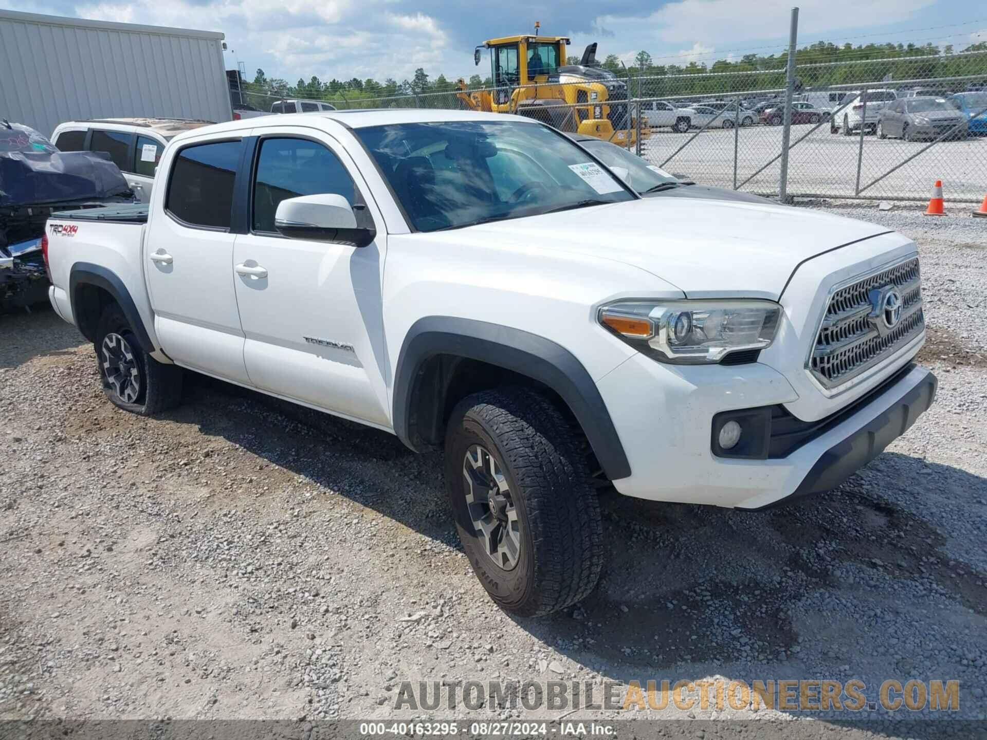 5TFCZ5AN6GX045021 TOYOTA TACOMA 2016