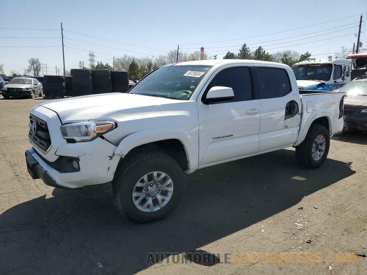 5TFCZ5AN6HX050253 TOYOTA TACOMA 2017