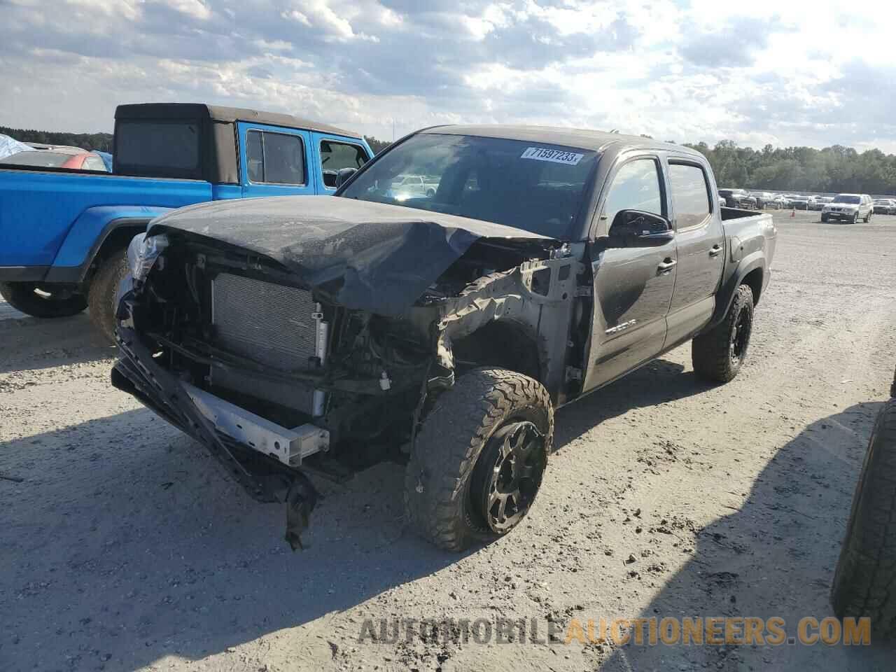 5TFCZ5AN6HX051113 TOYOTA TACOMA 2017