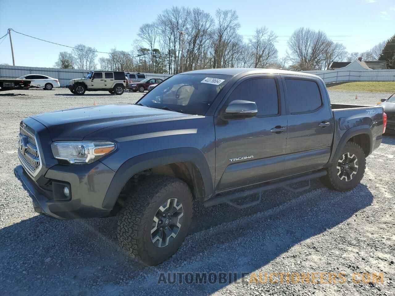 5TFCZ5AN6HX051757 TOYOTA TACOMA 2017