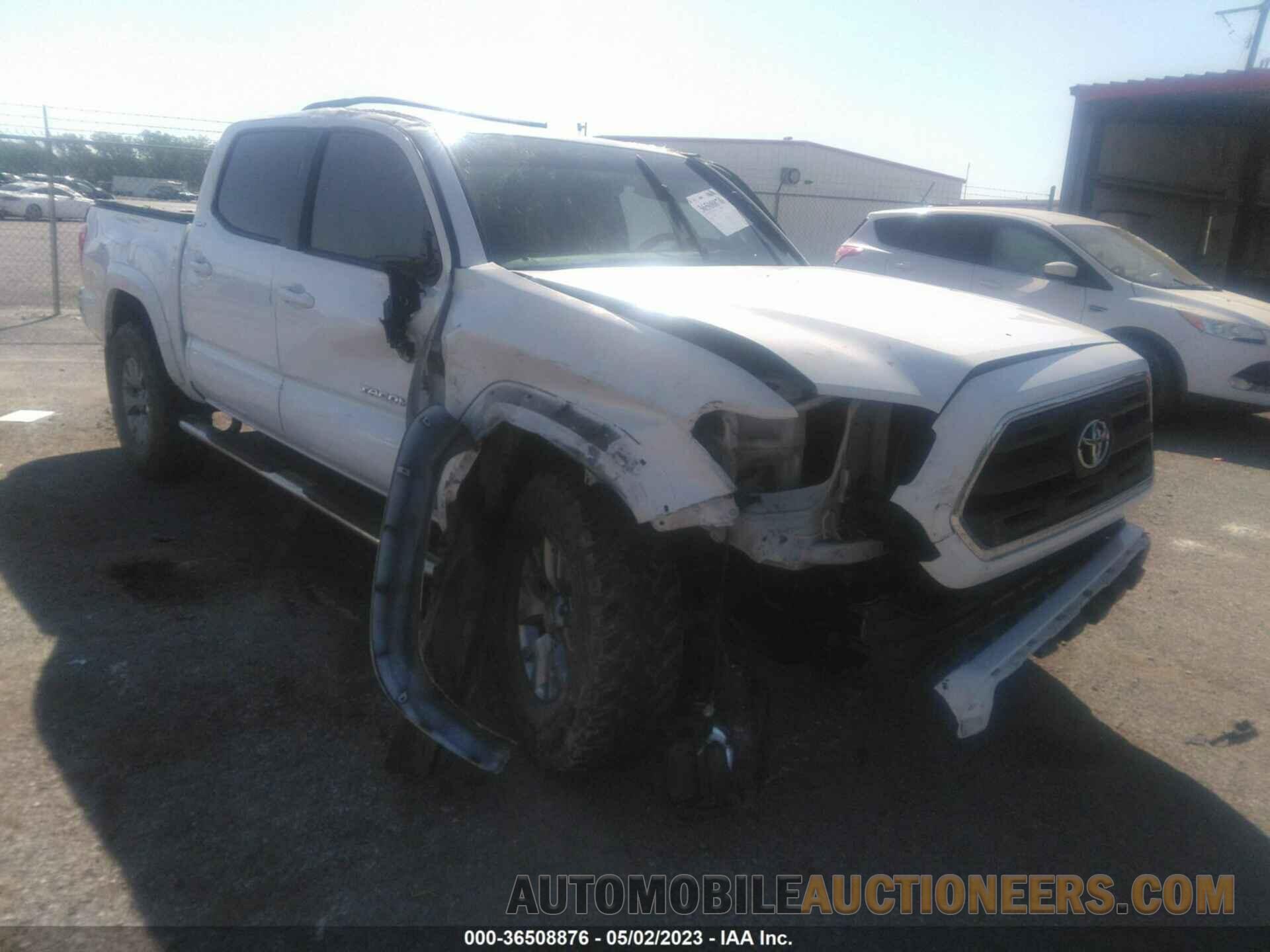 5TFCZ5AN6HX055954 TOYOTA TACOMA 2017