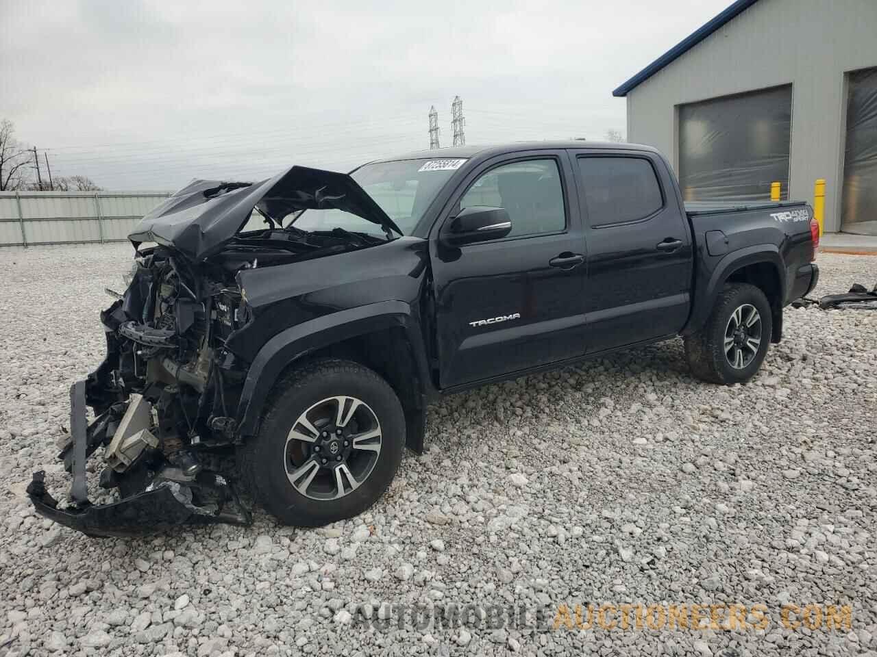 5TFCZ5AN6HX060166 TOYOTA TACOMA 2017