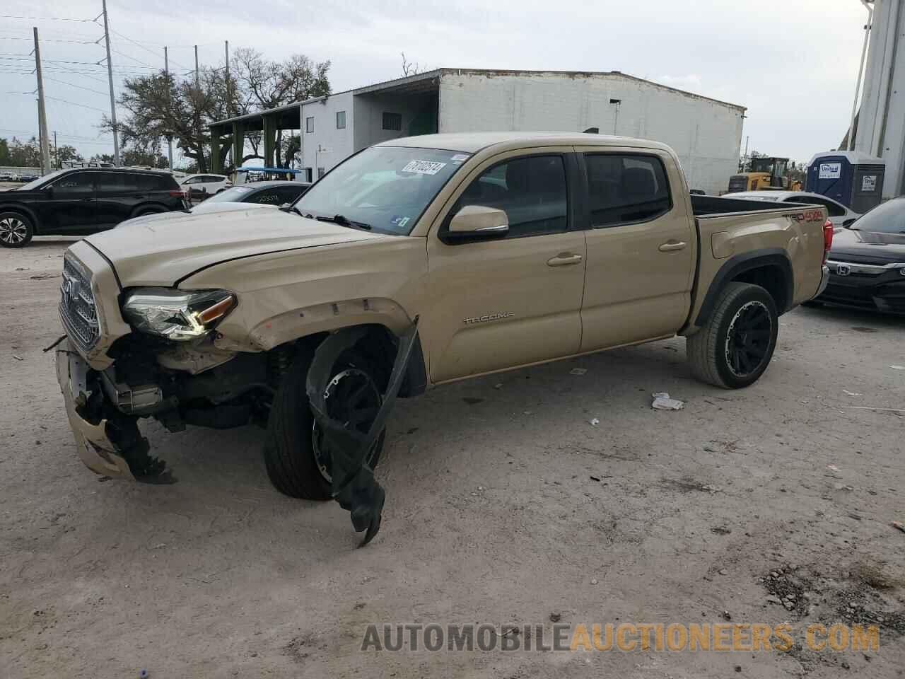 5TFCZ5AN6HX061169 TOYOTA TACOMA 2017