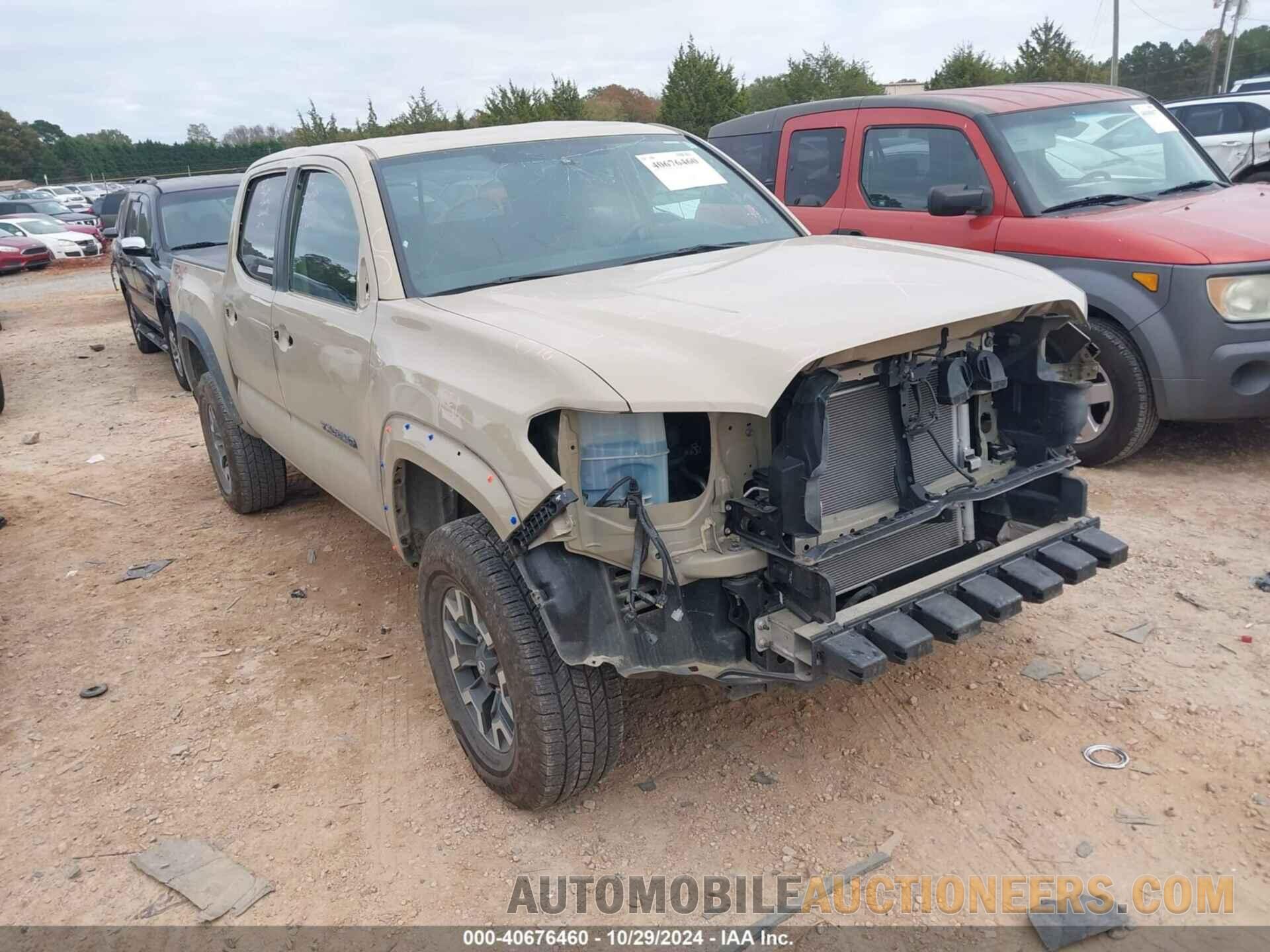 5TFCZ5AN6HX062063 TOYOTA TACOMA 2017