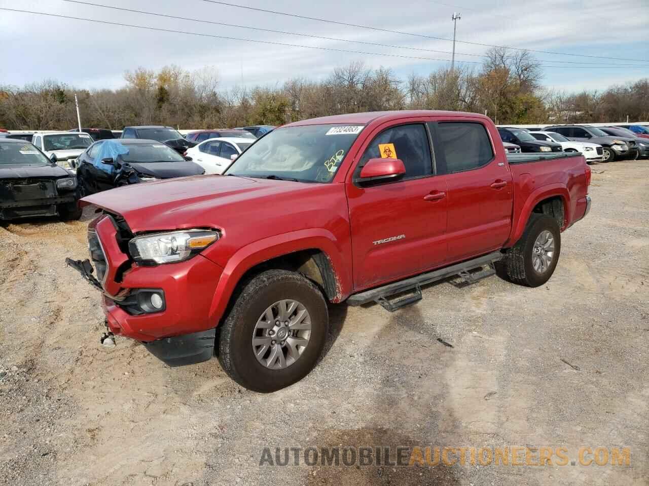 5TFCZ5AN6HX062208 TOYOTA TACOMA 2017