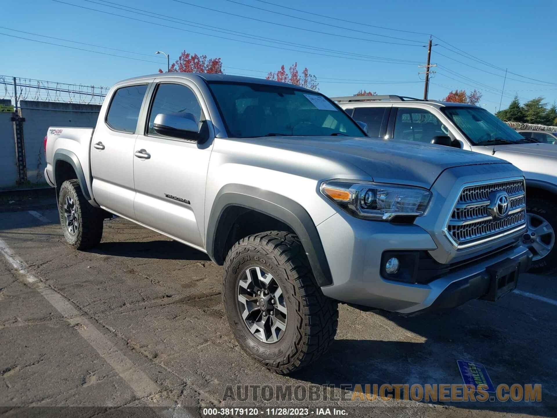 5TFCZ5AN6HX062385 TOYOTA TACOMA 2017