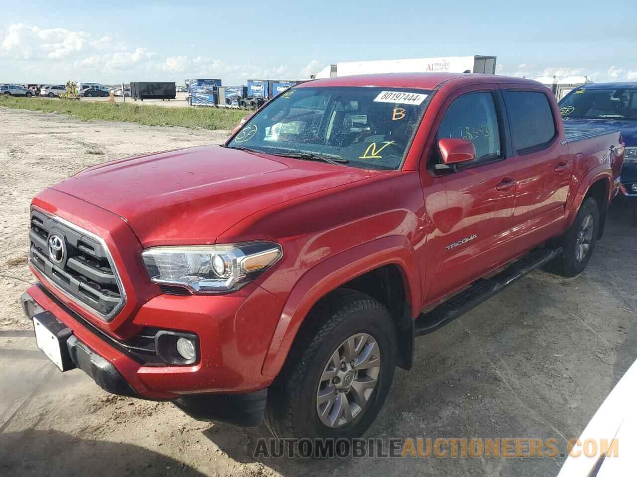 5TFCZ5AN6HX064461 TOYOTA TACOMA 2017